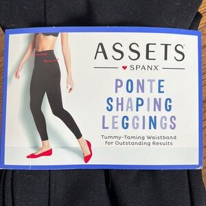 NIP Assets by Spanx Ponte Shaping Leggings